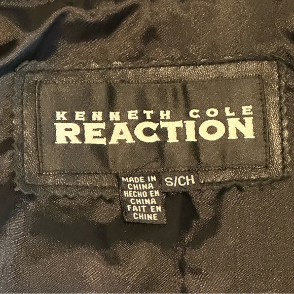 Kenneth Cole leather jacket - Picture 5 of 5